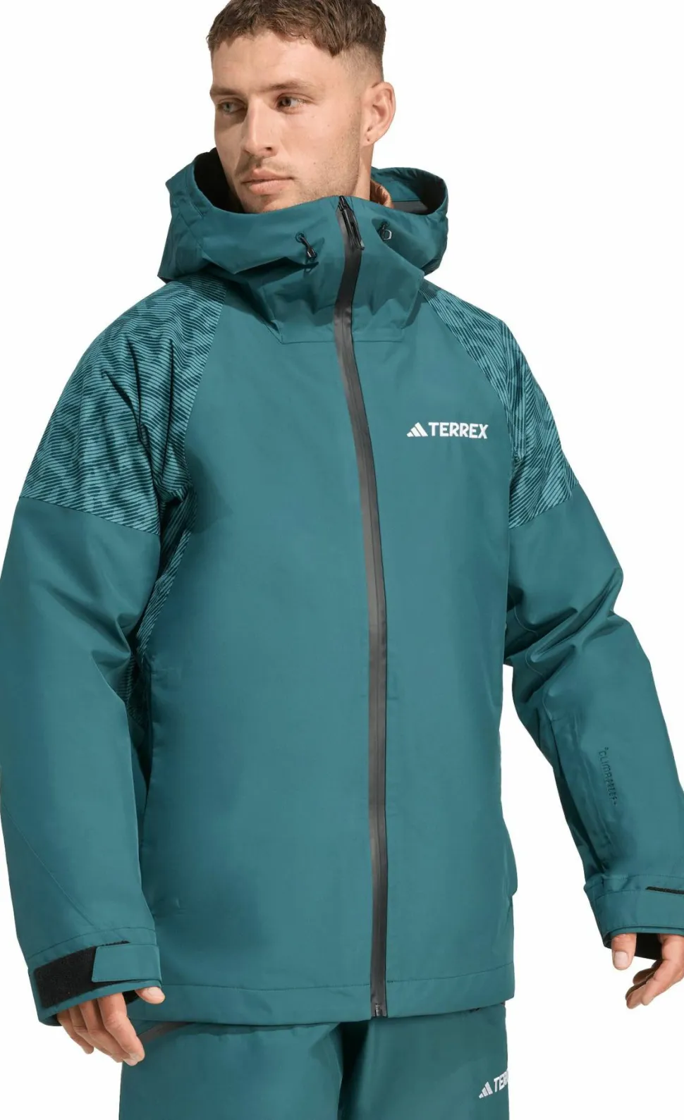 Adidas Men's Xpr Hyb Pk Jacket Aurivy/pretea