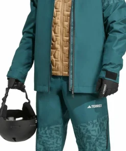 Adidas Men's Xpr Hyb Pk Jacket Aurivy/pretea