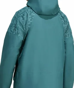 Adidas Men's Xpr Hyb Pk Jacket Aurivy/pretea