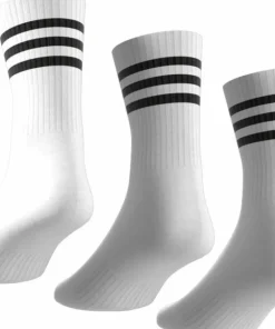 Outlet 3-Stripes Cushioned Sportswear Crew Socks 3-Pairs Herrstrumpor