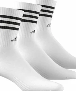 Outlet 3-Stripes Cushioned Sportswear Crew Socks 3-Pairs Herrstrumpor