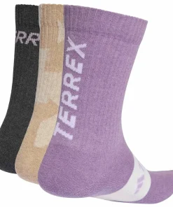 Adidas TERREX Multi 3 Pack Sock wonder taupe/grey six/powder plum Sale