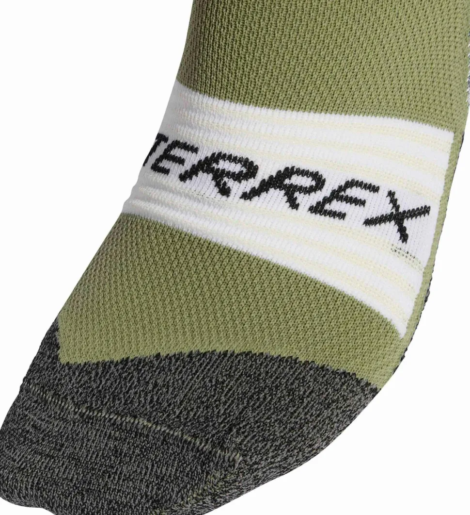 Adidas Terrex Xperior CLIMACOOL Trail Crew Socks Tent green