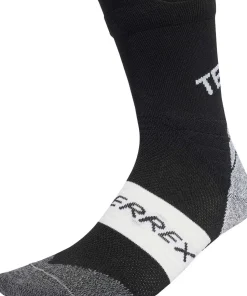 Adidas Terrex Xperior CLIMACOOL Trail Crew Socks Black