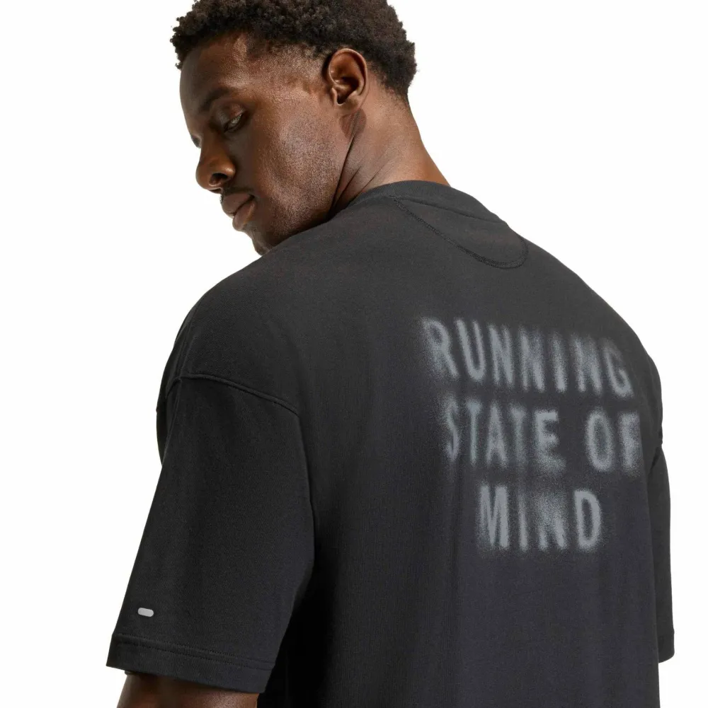 Adidas Unisex Adi365 Cheering Tee Black New