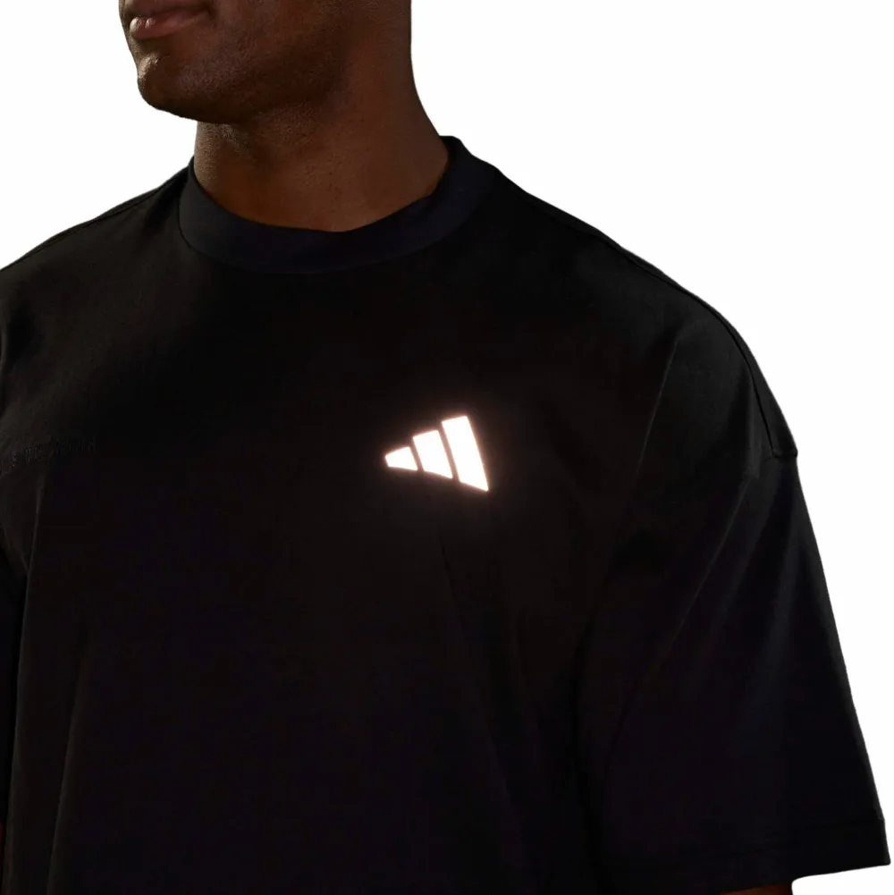 Adidas Unisex Adi365 Cheering Tee Black New