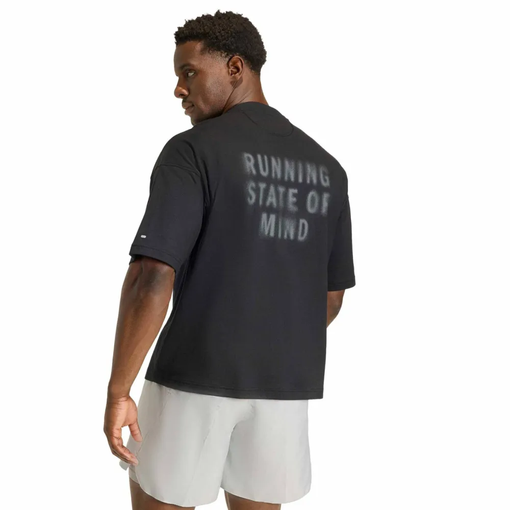 Adidas Unisex Adi365 Cheering Tee Black New