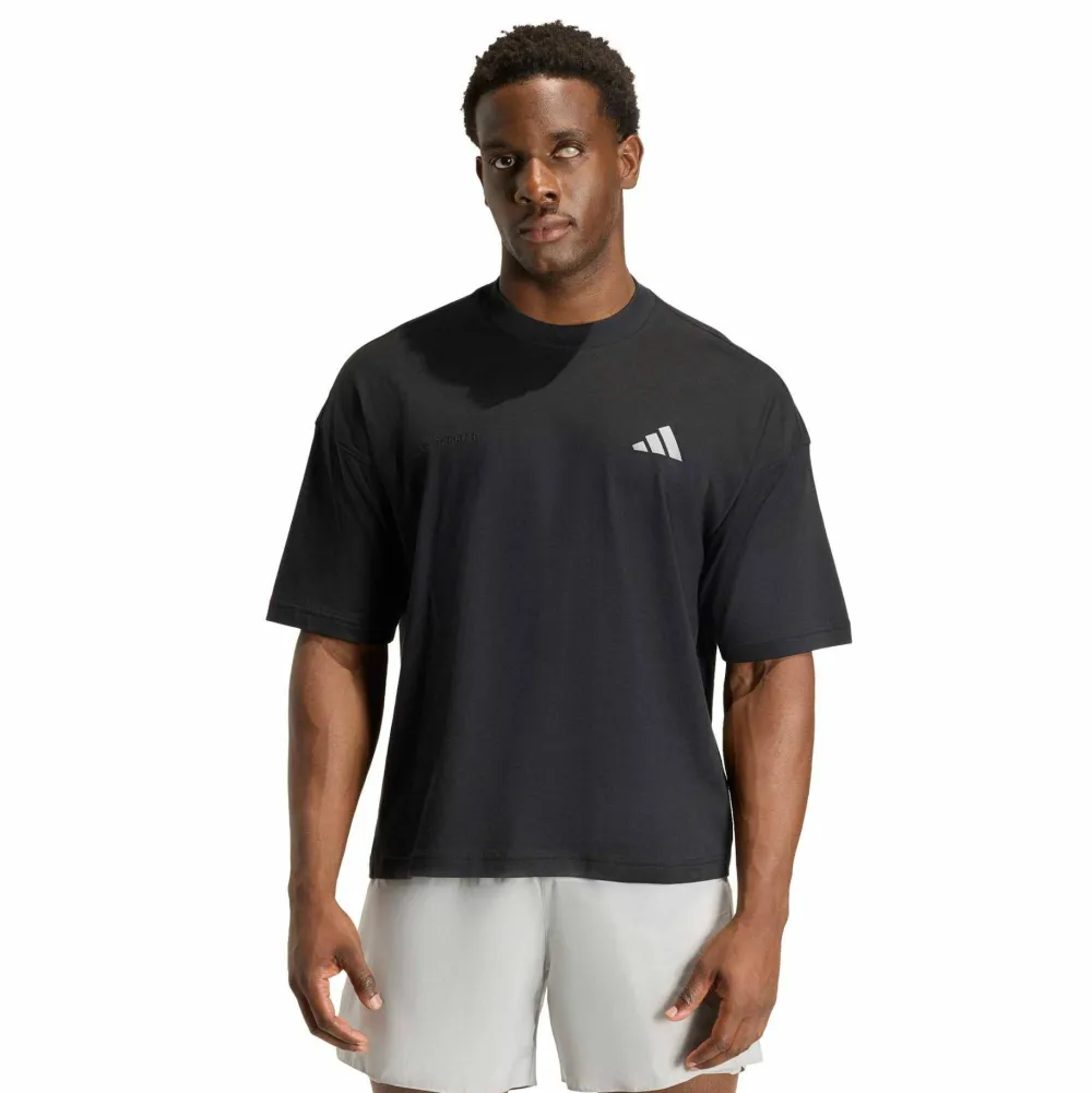 Adidas Unisex Adi365 Cheering Tee Black New