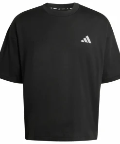 Adidas Unisex Adi365 Cheering Tee Black New