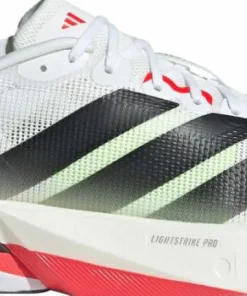 Adidas Women's Adizero Boston 13 Cloud White/Core Black/Lucid Red