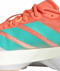 Adidas Women's Adizero Boston 13 Semi Coral/Flash Aqua/Flash Orange Best