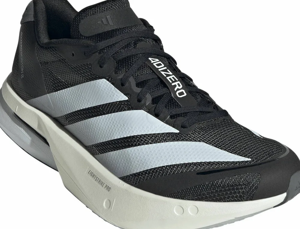 Discount Women's Adizero Boston 13 Core Black / Cloud White / Grey Five Löparskor Dam