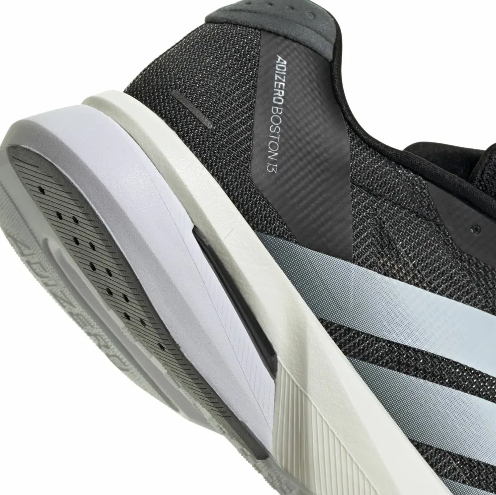 Discount Women's Adizero Boston 13 Core Black / Cloud White / Grey Five Löparskor Dam