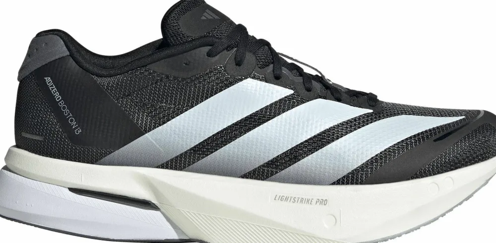 Discount Women's Adizero Boston 13 Core Black / Cloud White / Grey Five Löparskor Dam