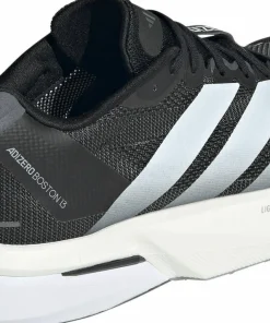 Discount Women's Adizero Boston 13 Core Black / Cloud White / Grey Five Löparskor Dam
