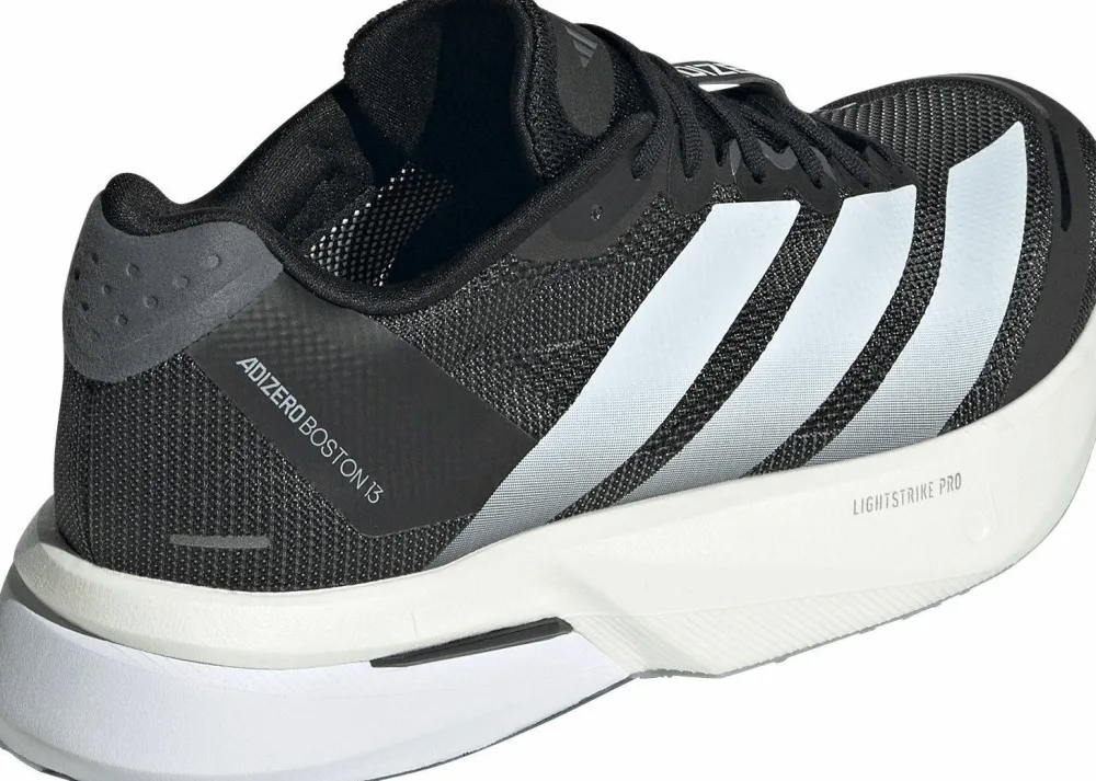Discount Women's Adizero Boston 13 Core Black / Cloud White / Grey Five Löparskor Dam