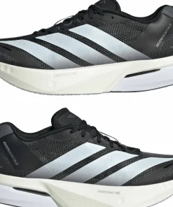 Discount Women's Adizero Boston 13 Core Black / Cloud White / Grey Five Löparskor Dam