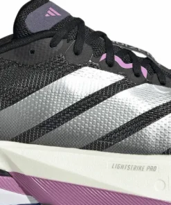 Adidas Women's Adizero Boston 13 Core Black/Silver Mint/Lucid Blue