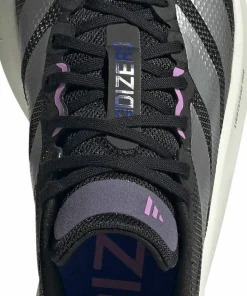 Adidas Women's Adizero Boston 13 Core Black/Silver Mint/Lucid Blue