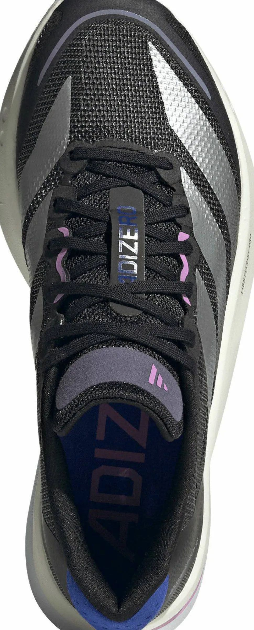 Adidas Women's Adizero Boston 13 Core Black/Silver Mint/Lucid Blue