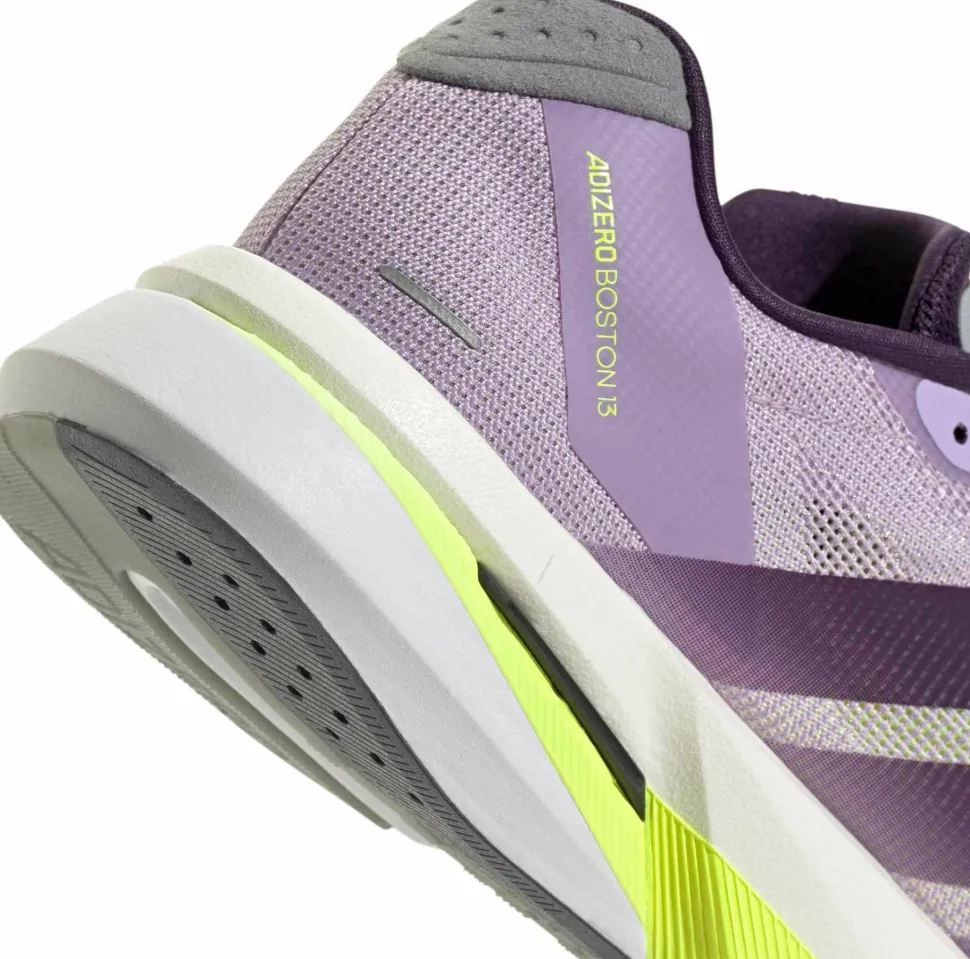 Adidas Women's Adizero Boston 13 Powder plum/Aurora plum/Preloved violet