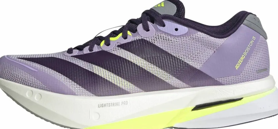 Adidas Women's Adizero Boston 13 Powder plum/Aurora plum/Preloved violet