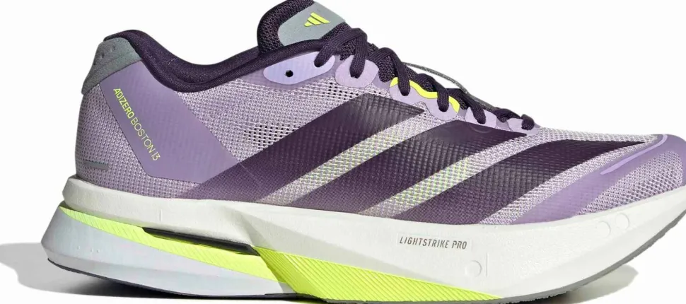 Adidas Women's Adizero Boston 13 Powder plum/Aurora plum/Preloved violet