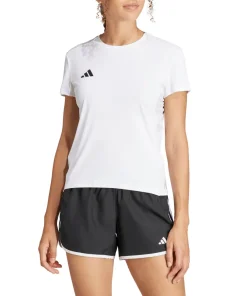 Adidas Women's Adizero E Tee White