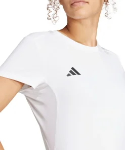 Adidas Women's Adizero E Tee White
