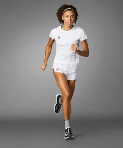 Adidas Women's Adizero E Tee White