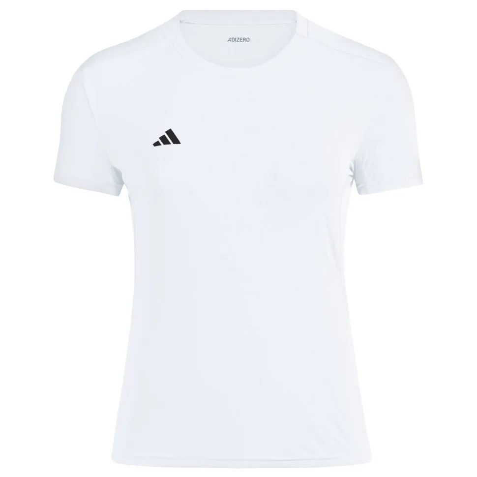 Adidas Women's Adizero E Tee White