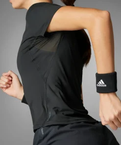 Adidas Women's Adizero E Tee Black