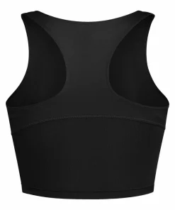 Adidas Women's Adizero Essentials Running Crop Top Black