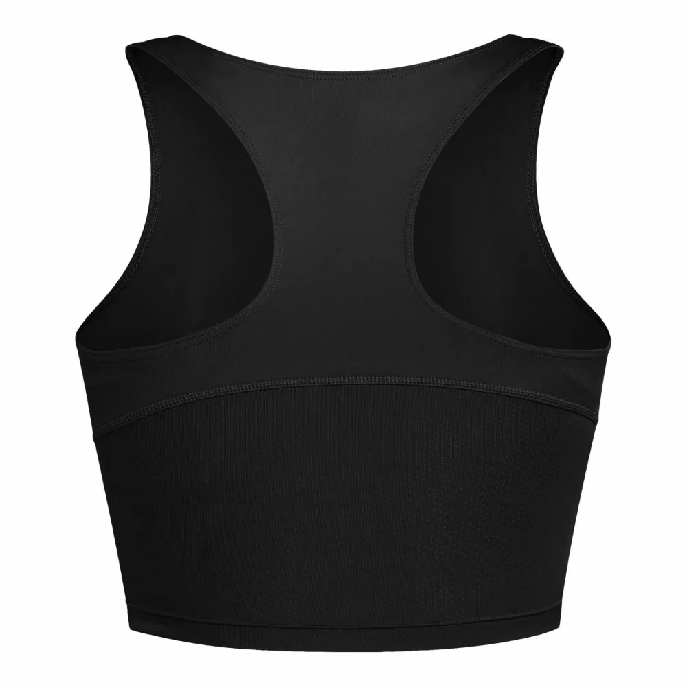 Adidas Women's Adizero Essentials Running Crop Top Black