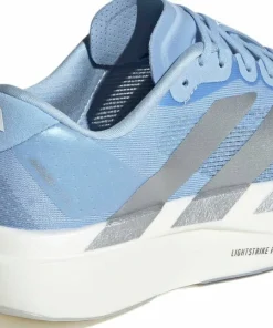 Adidas Women's Adizero Evo SL Glow Blue / Silver met. / Cloud White