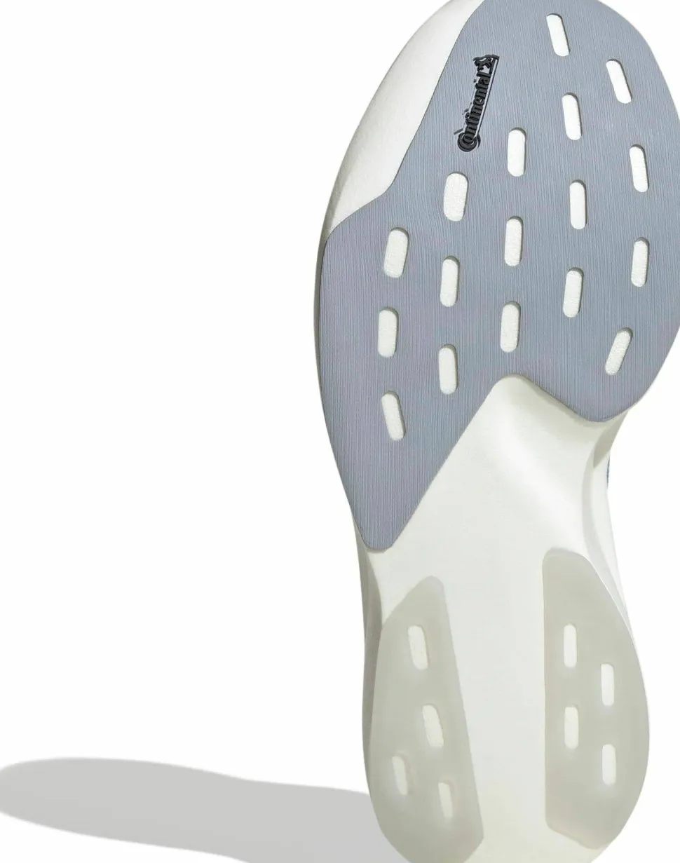 Adidas Women's Adizero Evo SL Glow Blue / Silver met. / Cloud White