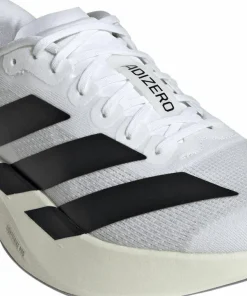 Best Women's Adizero Evo SL Cloud White/Core Black/Cloud White Löparskor Dam