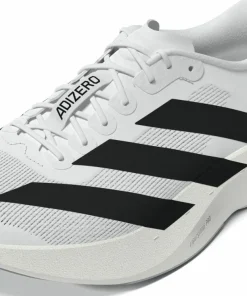 Best Women's Adizero Evo SL Cloud White/Core Black/Cloud White Löparskor Dam
