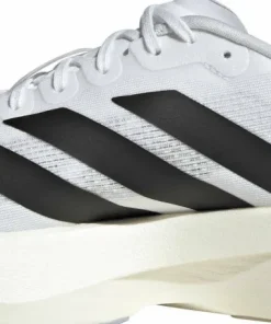 Best Women's Adizero Evo SL Cloud White/Core Black/Cloud White Löparskor Dam