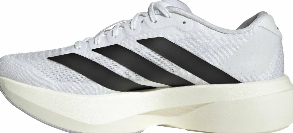Best Women's Adizero Evo SL Cloud White/Core Black/Cloud White Löparskor Dam