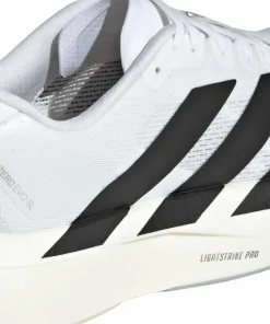 Best Women's Adizero Evo SL Cloud White/Core Black/Cloud White Löparskor Dam
