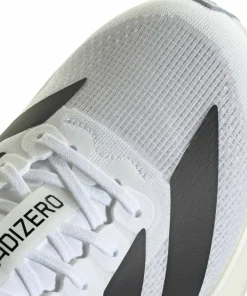 Best Women's Adizero Evo SL Cloud White/Core Black/Cloud White Löparskor Dam
