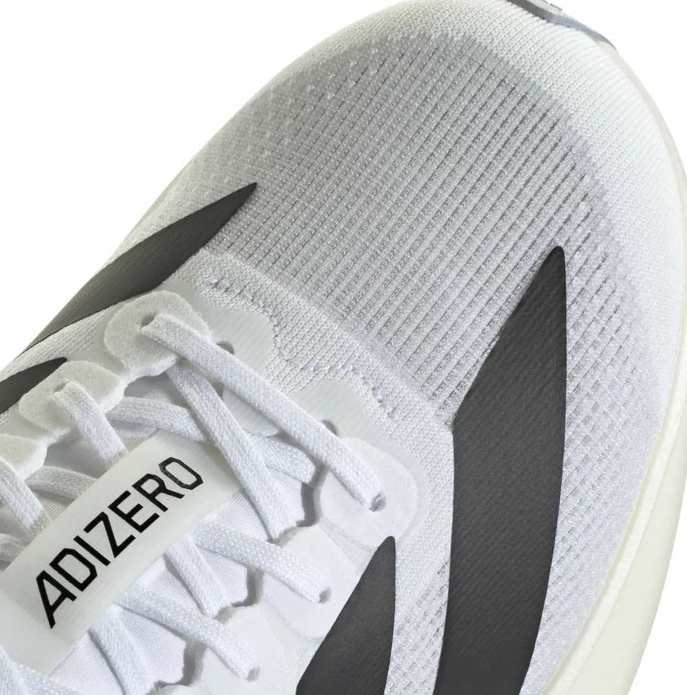 Best Women's Adizero Evo SL Cloud White/Core Black/Cloud White Löparskor Dam
