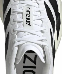 Best Women's Adizero Evo SL Cloud White/Core Black/Cloud White Löparskor Dam