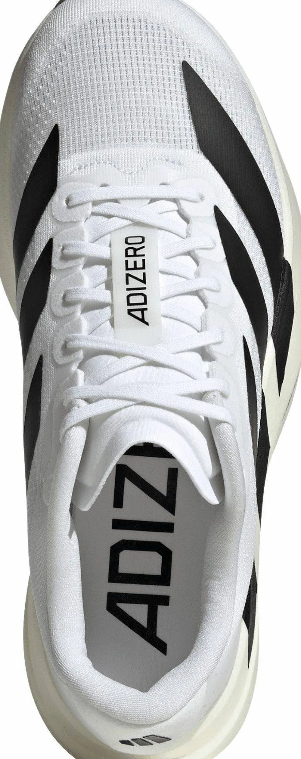 Best Women's Adizero Evo SL Cloud White/Core Black/Cloud White Löparskor Dam