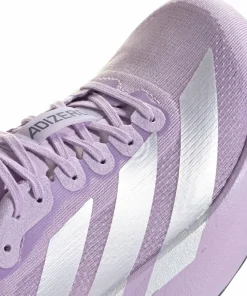 Adidas Women's Adizero Evo SL Powder Plum/Zero Metalic/Shock Pink