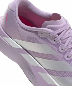 Adidas Women's Adizero Evo SL Powder Plum/Zero Metalic/Shock Pink