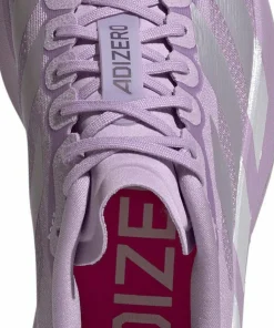Adidas Women's Adizero Evo SL Powder Plum/Zero Metalic/Shock Pink