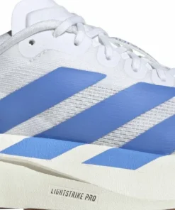 Adidas Women's Adizero Evo SL Cloud White/Blue Fusion/Off White