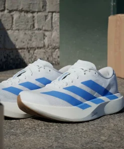 Adidas Women's Adizero Evo SL Cloud White/Blue Fusion/Off White